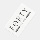 40歳の誕生日 (コーナー)