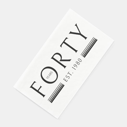 40歳の誕生日 (コーナー)