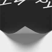 40歳の誕生日1982 40歳だから幸せIm 40 ラッピングペーパー (角)