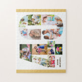 40歳の誕生日40カスタム歳 ジグソーパズル (縦)