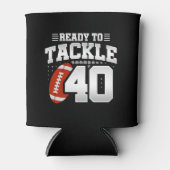 40歳の誕生日40年カップルの記念日に取り組む 缶クーラー (正面)