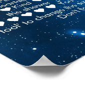 40歳の誕生日40愛される理由 ポスター (角)