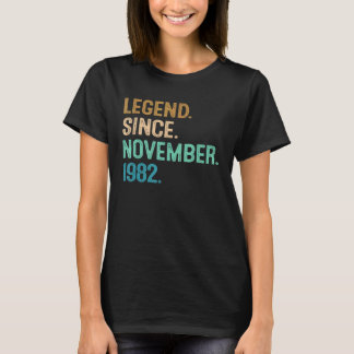 40歳の誕生日40歳の伝説11月1日から Tシャツ