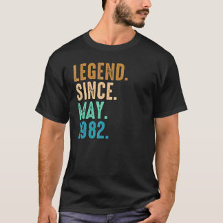 40歳の誕生日40歳の伝説1982年5月以来 Tシャツ
