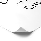 40歳の誕生日40 23写真ルック誰40 ポスター (角)