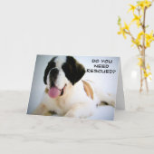 40歳の誕生日、あなたは救助が必要ですか? カード (黄色い花)