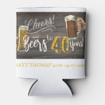 40歳の誕生日 お酒で乾杯 パーティーグッズ