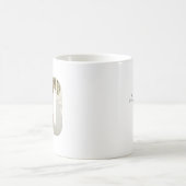 40歳の誕生日 カスタム写真 コーヒーマグカップ (中央)