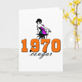 40歳の誕生日 カード (黄色い花)