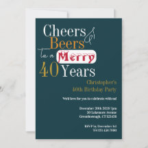 40歳の誕生日 クリスマス お酒 パーティー