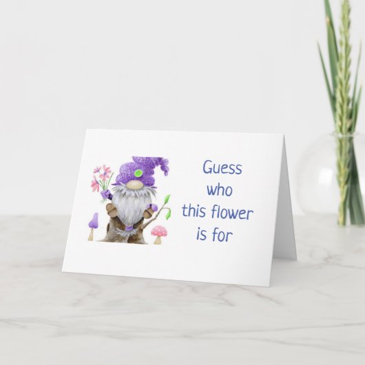 ***40歳の誕生日***コミカル格言 カード (正面)