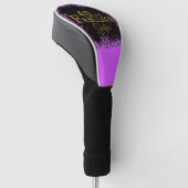 40歳の誕生日 ゴルフヘッドカバー (アングル)