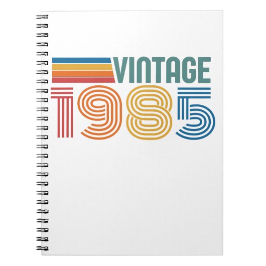 40歳の誕生日 ノートブック (正面)