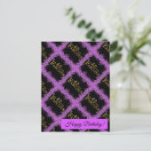 40歳の誕生日 ポストカード (スタンド正面)