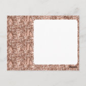 40歳の誕生日 ポストカード (裏面)