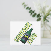 40歳の誕生日 ポストカード (スタンド正面)