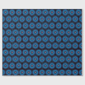 40歳の誕生日　光学錯視 ラッピングペーパー (フラット)