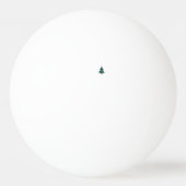 40歳の誕生日 卓球ボール (裏面)