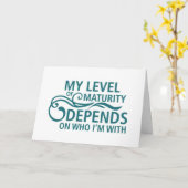 **40歳の誕生日**友情ユーモア カード (黄色い花)