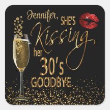 40歳の誕生日 – 彼女はキスをする30歳の別れ