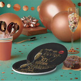 40歳の誕生日 – 彼女はキスをする30歳の別れ ペーパープレート