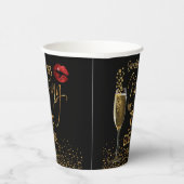 40歳の誕生日 – 彼女はキスをする30歳の別れ 紙コップ (右)