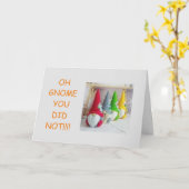 **40歳の誕生日**混乱した格言!カード カード (黄色い花)