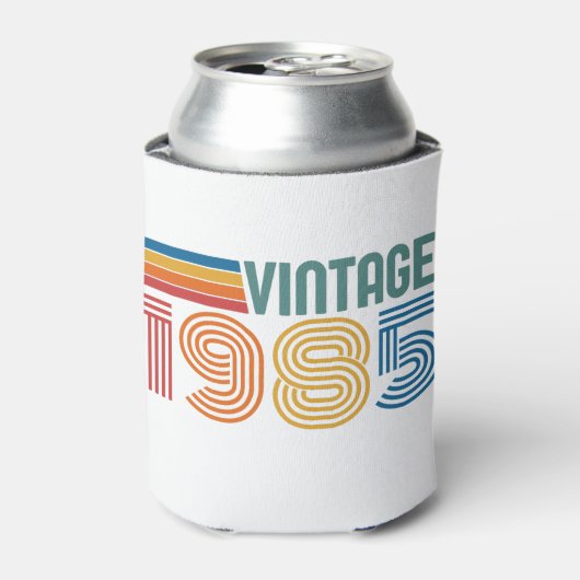 40歳の誕生日 缶クーラー (缶正面)