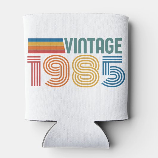 40歳の誕生日 缶クーラー (裏面)