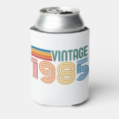 40歳の誕生日 缶クーラー (缶裏面)