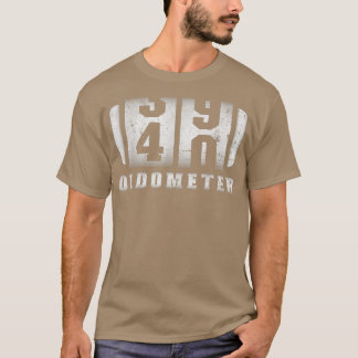 40歳の誕生日、40歳のオルドメーター、40歳 Tシャツ