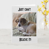 「40歳の誕生日???ITカード信じができない カード (黄色い花)