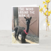 「40歳の誕生日???ITカード信じができない カード (黄色い花)