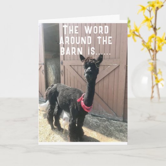 「40歳の誕生日???ITカード信じができない カード (黄色い花)