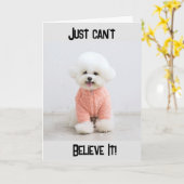 「40歳の誕生日???ITカード信じができない カード (黄色い花)