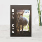 「40歳の誕生日???ITカード信じができない カード (正面)