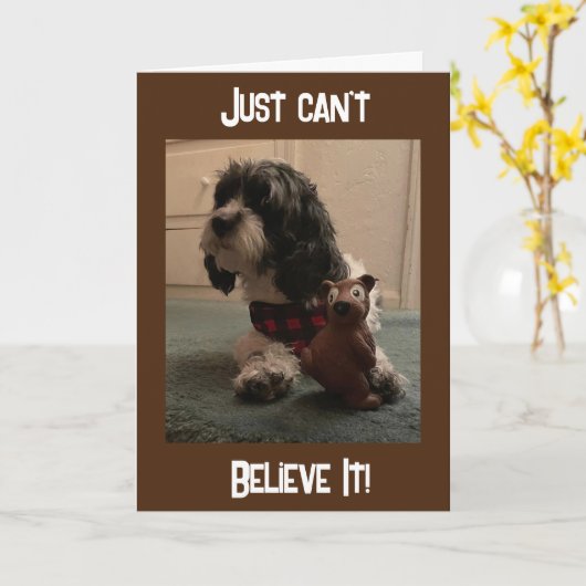 「40歳の誕生日???ITカード信じができない カード (黄色い花)