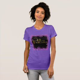 40歳の誕生日 Tシャツ