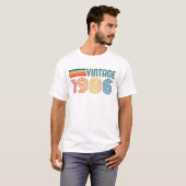 40歳の誕生日 Tシャツ (正面フル)