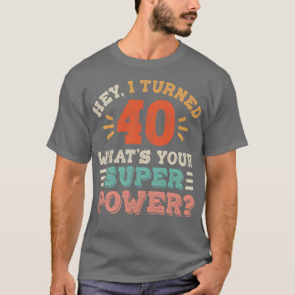 40歳の誕生日 Tシャツ