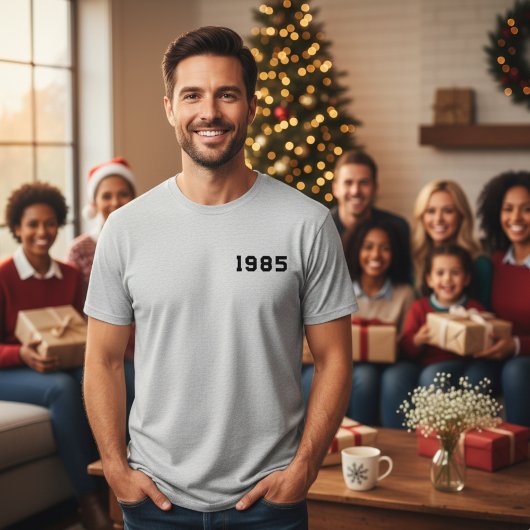 40歳の誕生日Tシャツ 1985 ヴィンテージ | 女性のためのデザイン Tシャツ