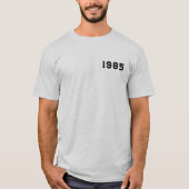 40歳の誕生日Tシャツ 1985 ヴィンテージ | 女性のためのデザイン Tシャツ (正面)