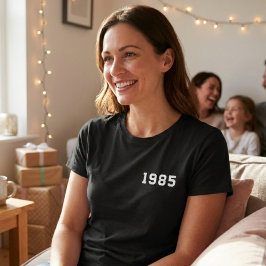 40歳の誕生日Tシャツ 1985 ヴィンテージ | 女性のための40代 Tシャツ
