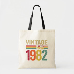 40歳の贈り物ヴィンテージ1982年~40歳の誕生日の贈り物 トートバッグ