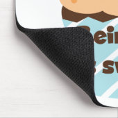 40歳は甘い誕生日Tシャツとプレゼント マウスパッド (コーナー)