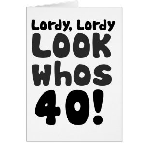 40歳を見る