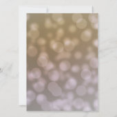 40歳エレガントの誕生日招待状 招待状 (裏面)