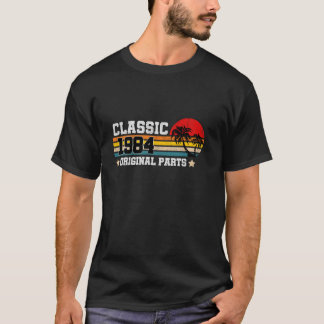 40歳ギフトクラシックオリジナル1984 Tシャツ
