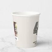 40歳パーソナライズされたの誕生日デコおもしろいーパーティーカップ 紙コップ (右)