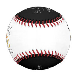 40歳パーソナライズされたの誕生日応援ビアーミニマル 野球ボール